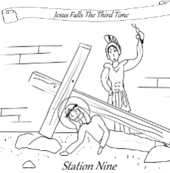 Stations of the Cross - Station 09